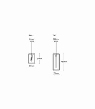 Lilac Outdoor Pendant Light