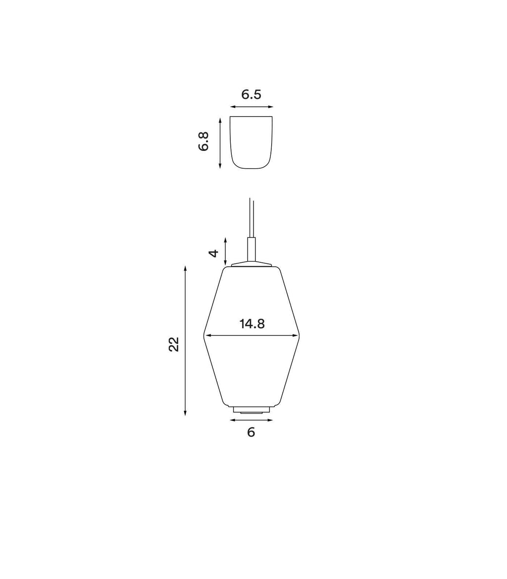 Small / Brass - Additional Image