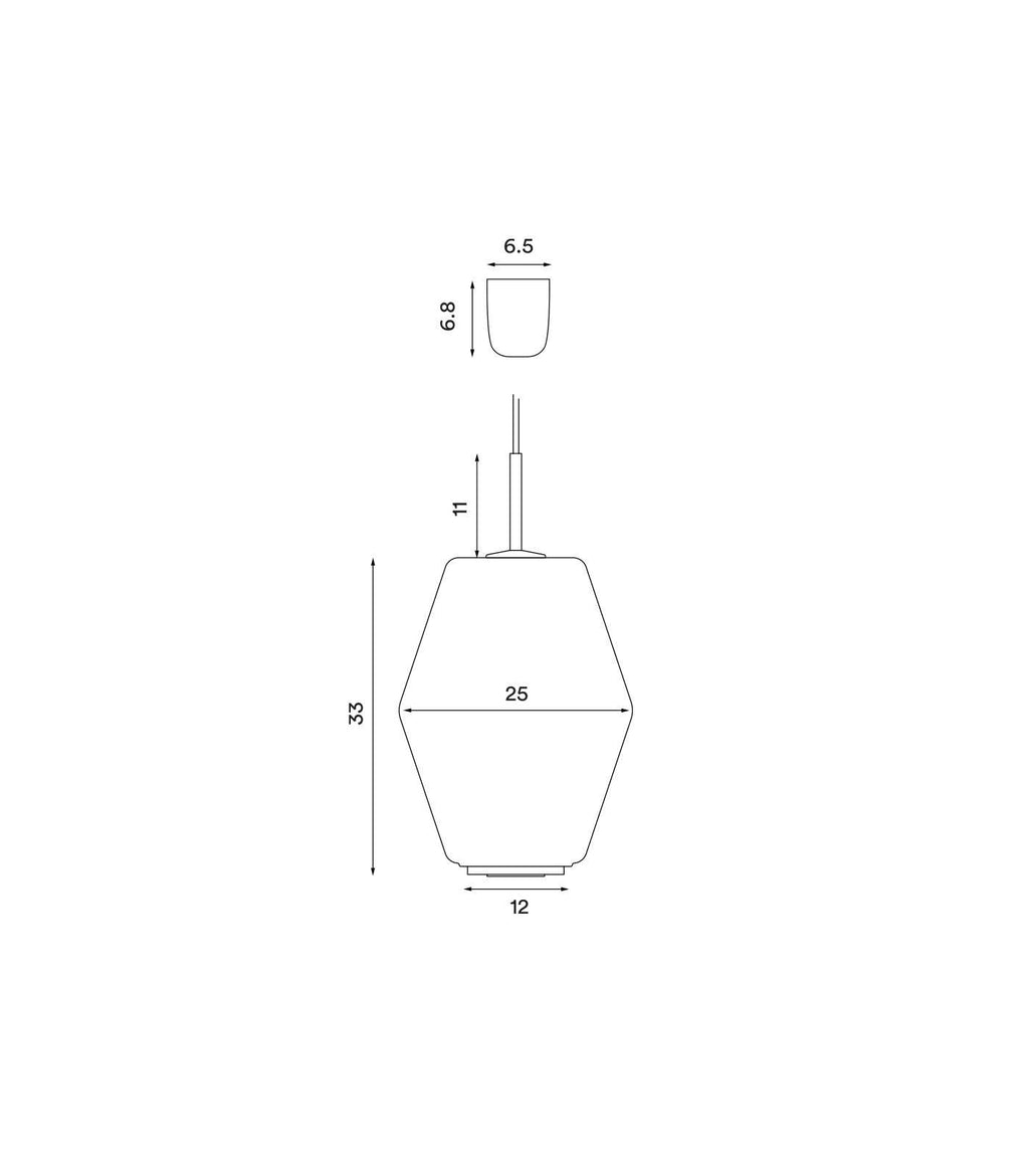 Large / Brass - Additional Image