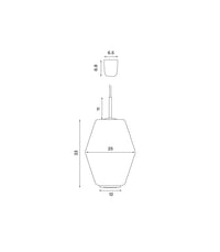 Large / Brass - Additional Image