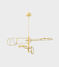 Jervis 4lt Pendant Light