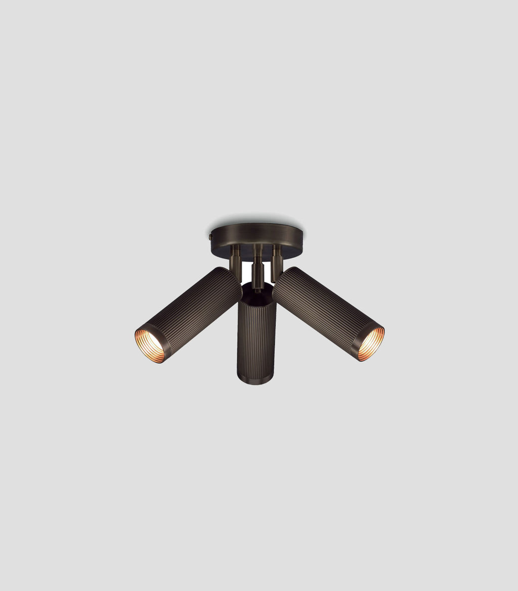 Spot Triple Ceiling Light