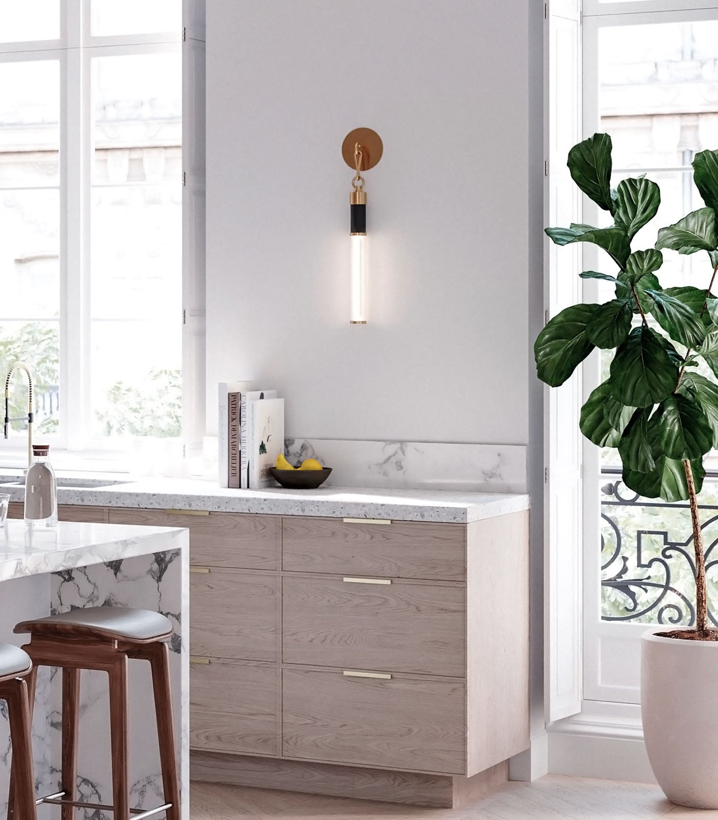 Huntington Wall Light