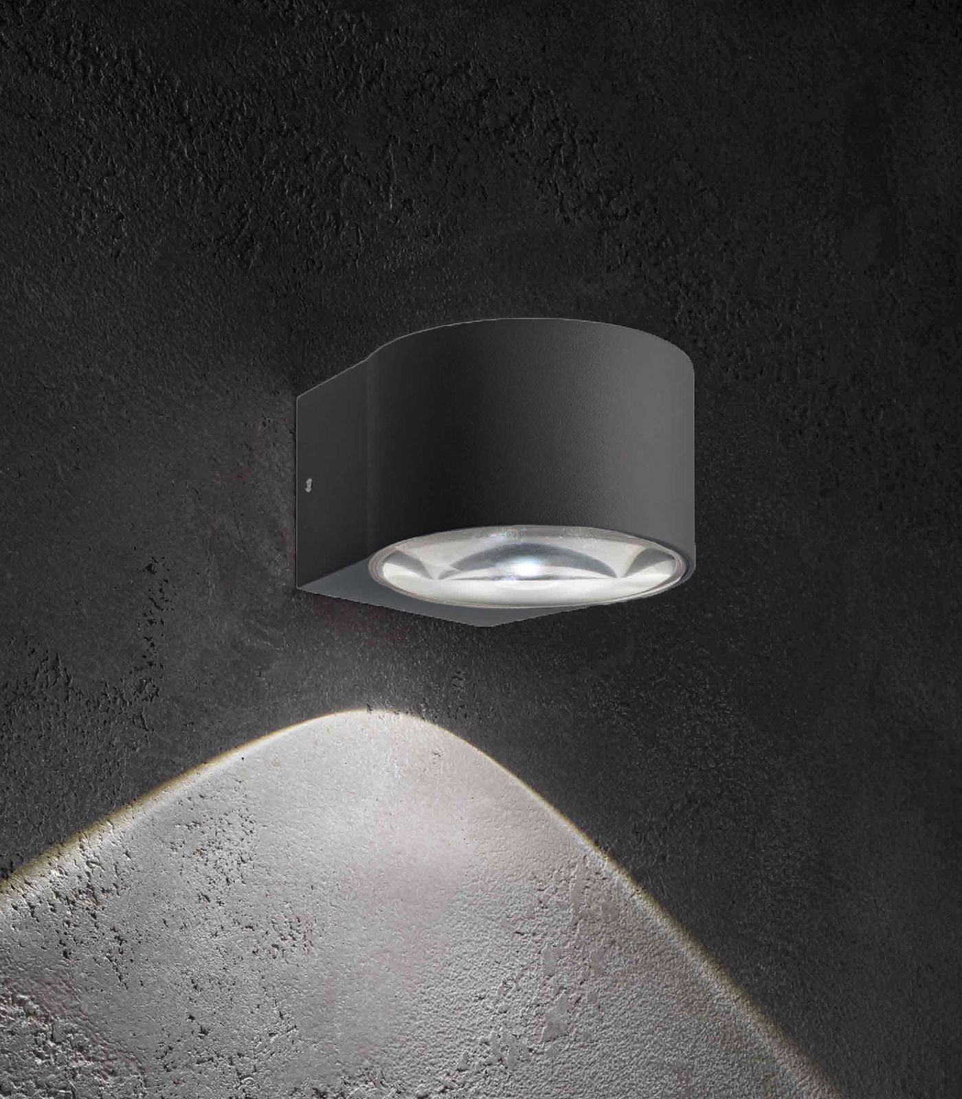 Lens Outdoor Wall Light
