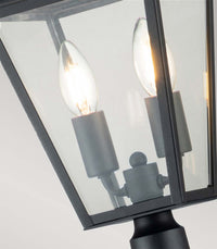 Alford Place 2lt Pole Light