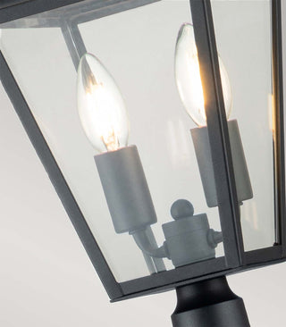 Alford Place 2lt Pole Light