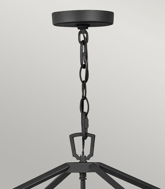 Alford Place 4lt Pendant Light