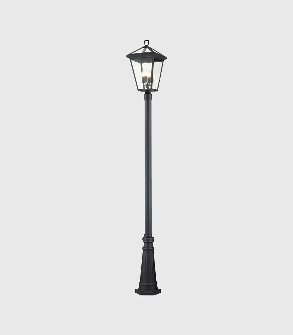Alford Place 4lt Pole Light