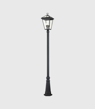 Alford Place 4lt Pole Light