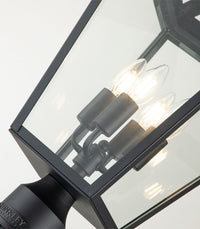 Alford Place 4lt Pole Light