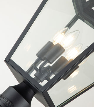 Alford Place 4lt Pole Light