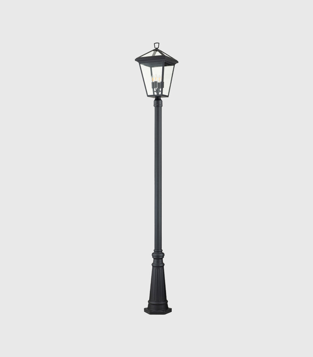 Alford Place 4lt Pole Light