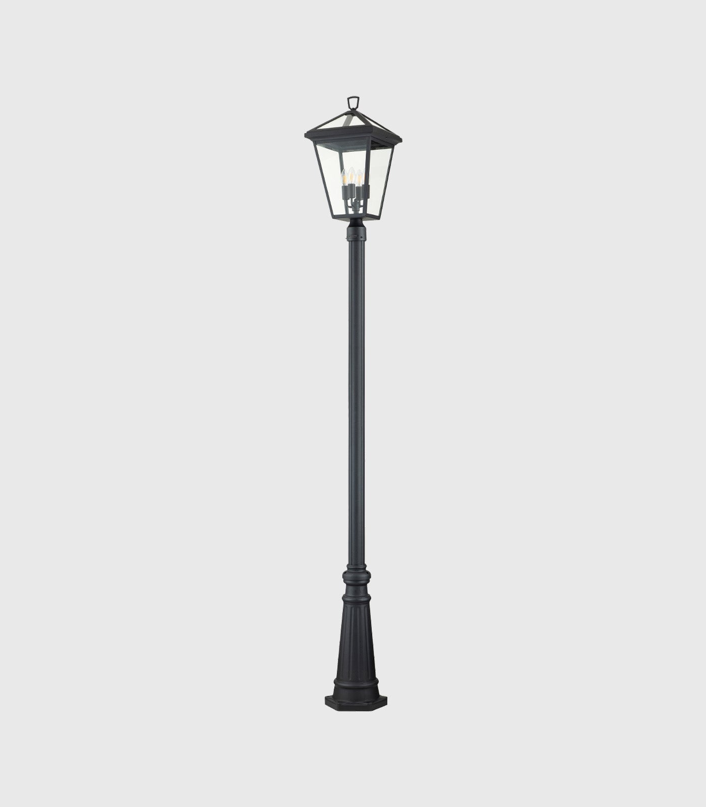 Alford Place 4lt Pole Light