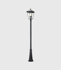 Alford Place 4lt Pole Light