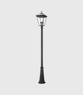 Alford Place 4lt Pole Light
