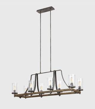 Angelo 8lt Isle Chandelier
