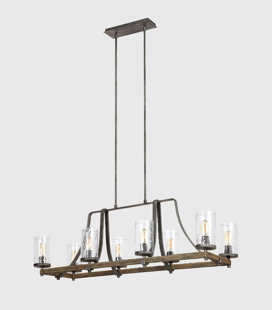 Angelo 8lt Isle Chandelier