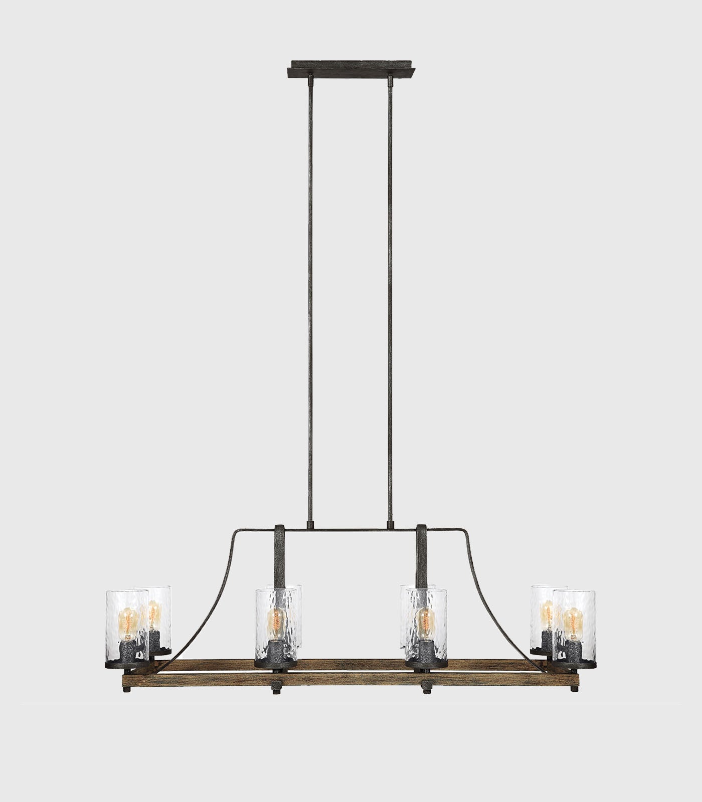 Angelo 8lt Isle Chandelier