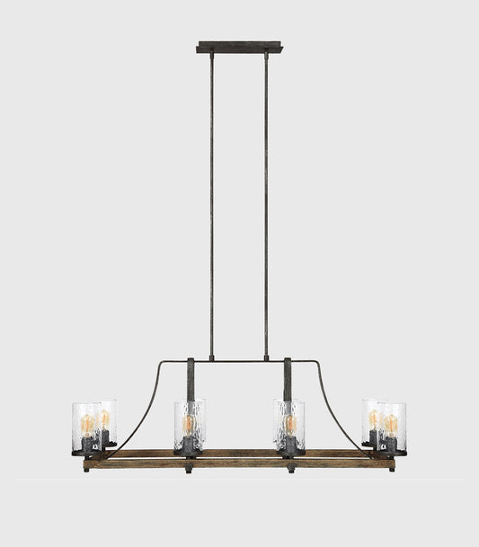 Angelo 8lt Isle Chandelier