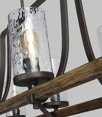 Angelo 8lt Isle Chandelier