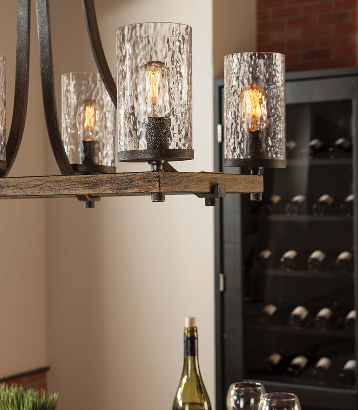 Angelo 8lt Isle Chandelier