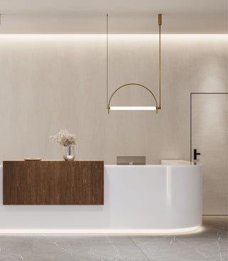 Arc Pendant Light