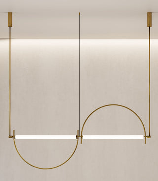Arc Pendant Light