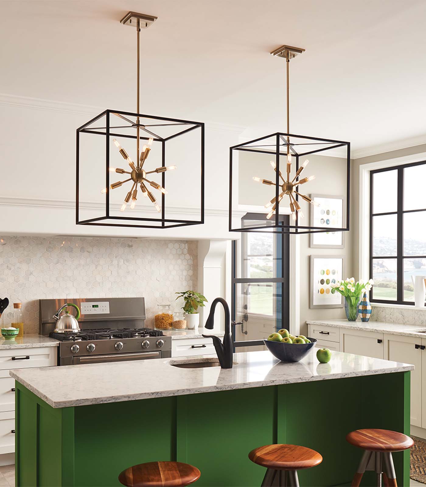 Aros 12lt Pendant Light