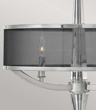 Ascher 3lt Pendant Light