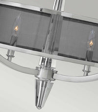 Ascher 3lt Pendant Light
