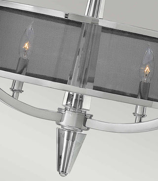 Ascher 3lt Pendant Light