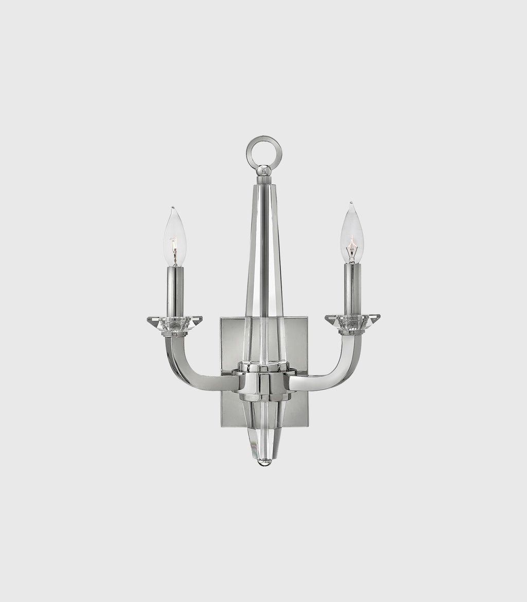 Ascher 2lt Wall Light