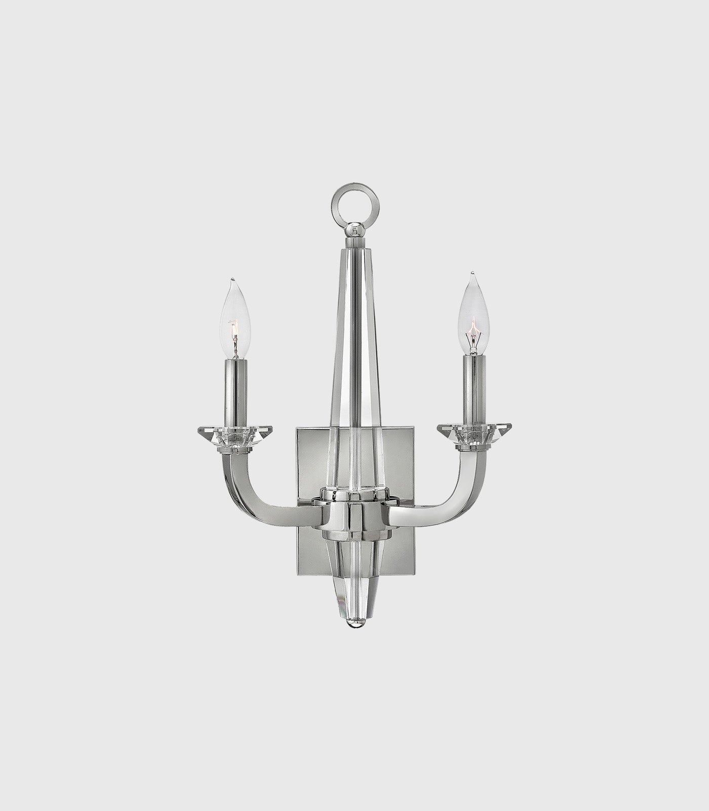 Ascher 2lt Wall Light