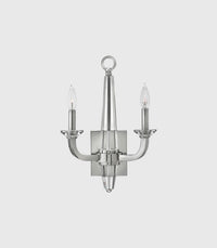 Ascher 2lt Wall Light