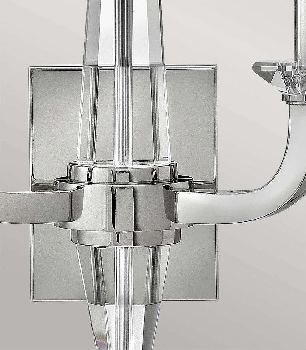 Ascher 2lt Wall Light