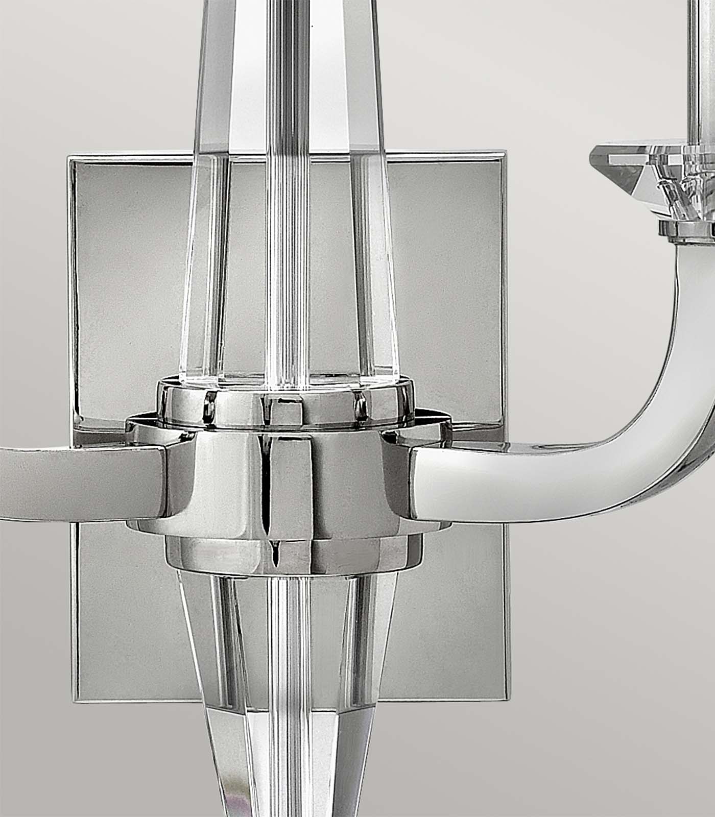 Ascher 2lt Wall Light