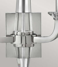 Ascher 2lt Wall Light