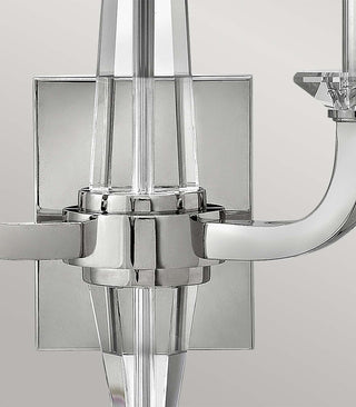 Ascher 2lt Wall Light