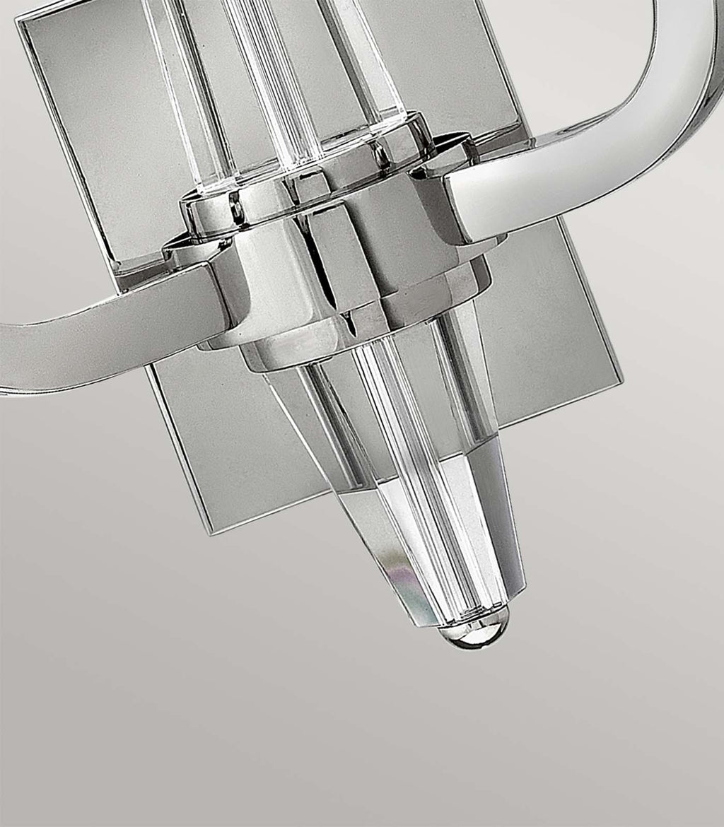 Ascher 2lt Wall Light