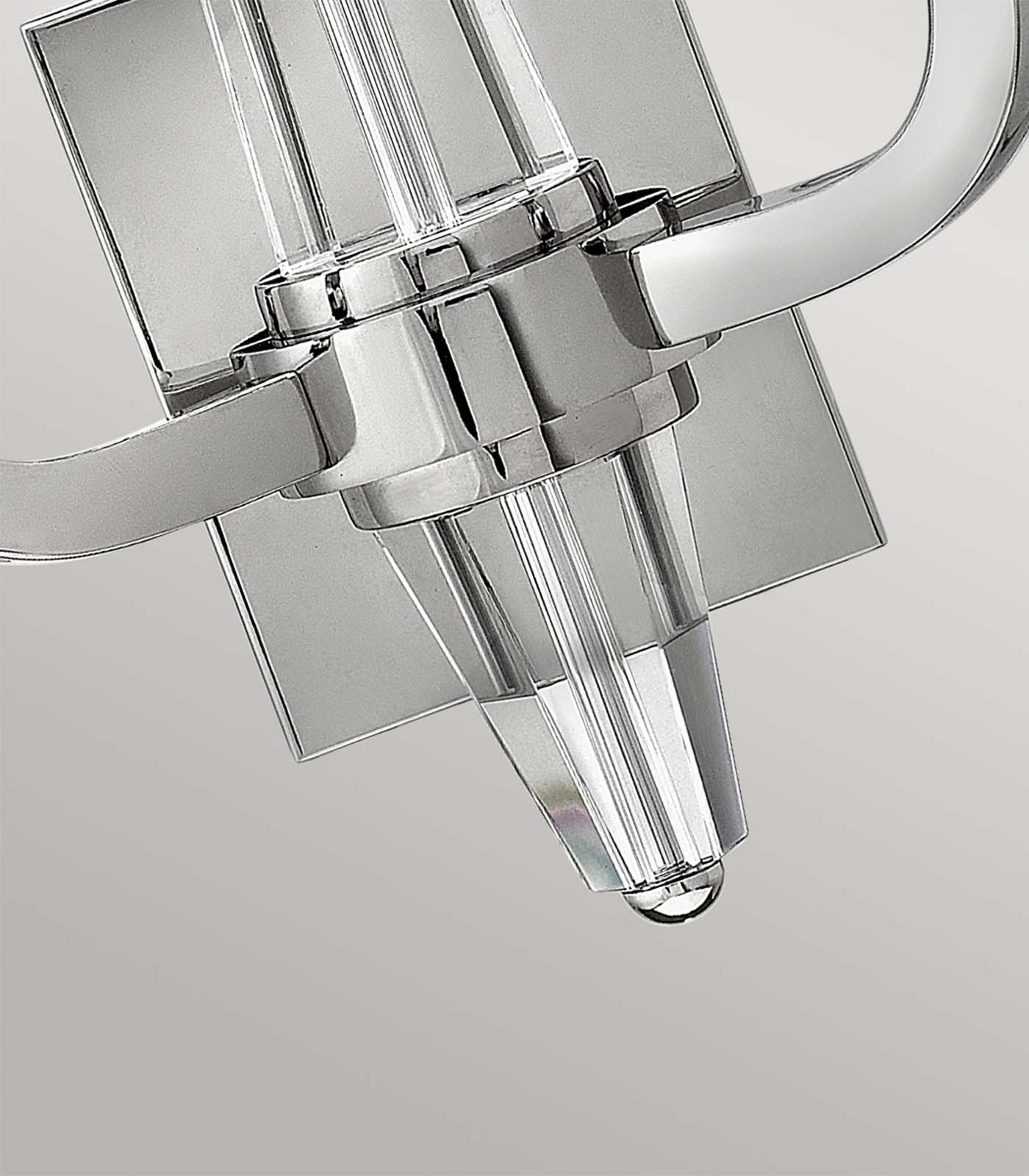 Ascher 2lt Wall Light