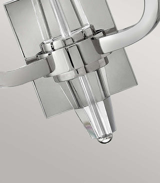 Ascher 2lt Wall Light