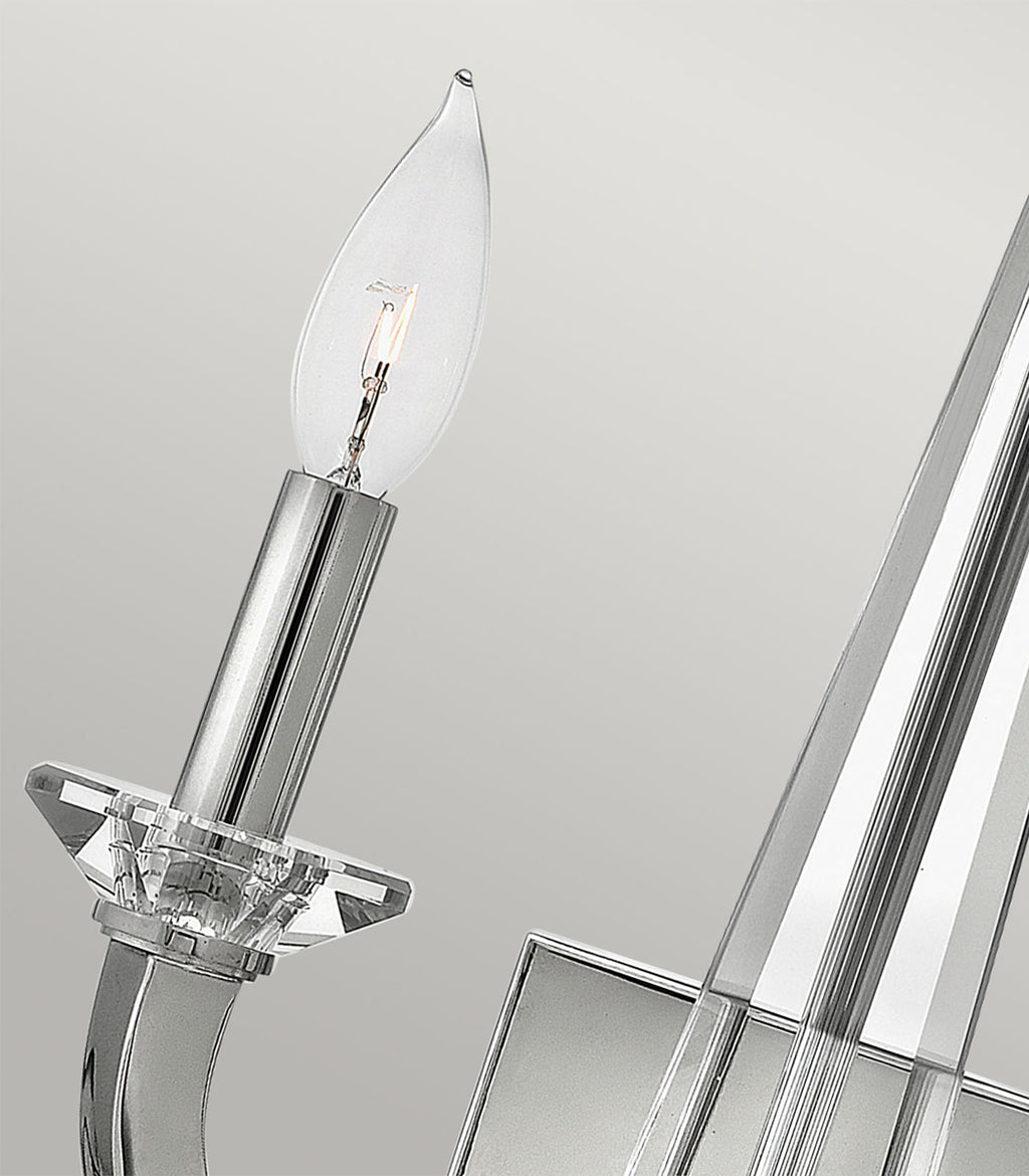 Ascher 2lt Wall Light