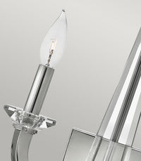 Ascher 2lt Wall Light