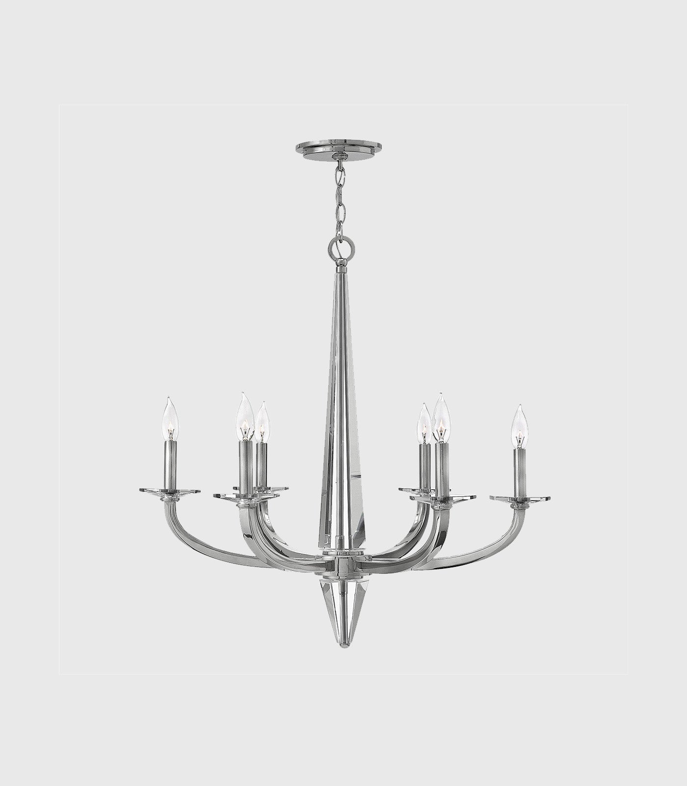 Ascher 6lt Chandelier