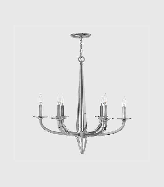 Ascher 6lt Chandelier