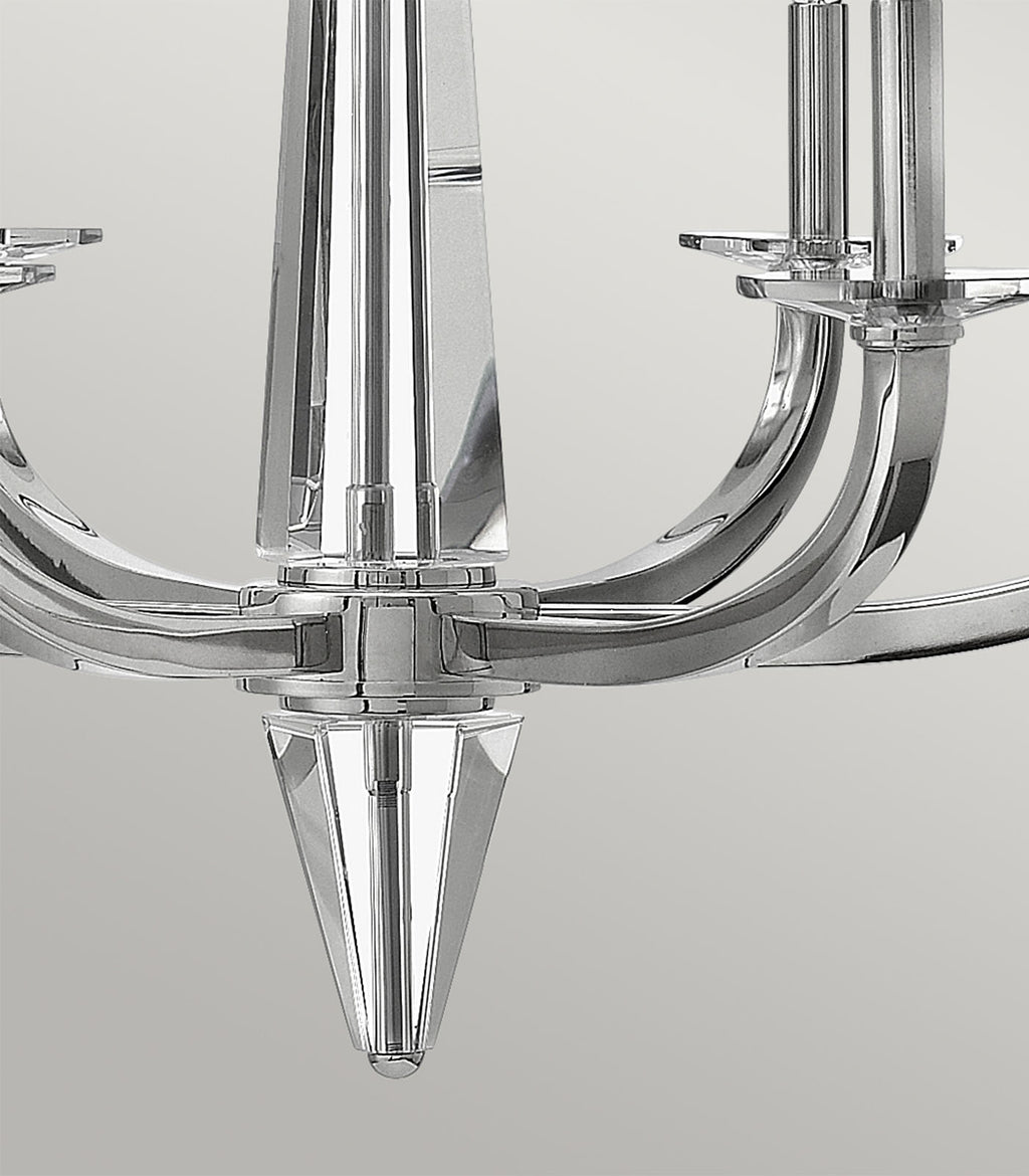 Ascher 6lt Chandelier