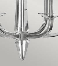 Ascher 6lt Chandelier