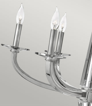 Ascher 6lt Chandelier