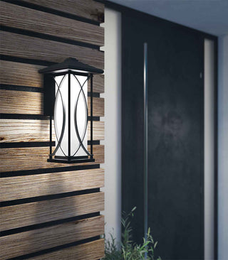 Ashbern Lantern Wall Light