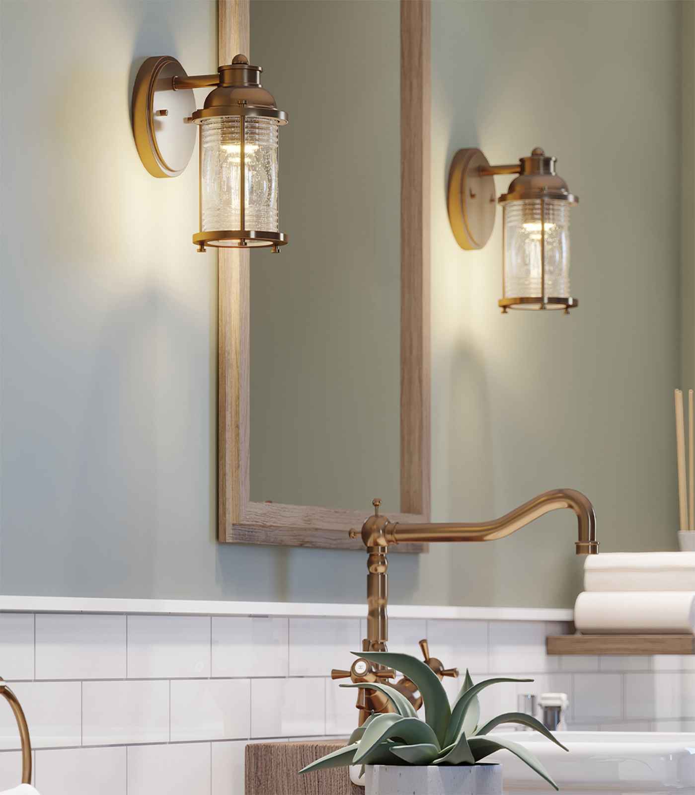 Ashland Bay Wall Light | Quintiesse | LightCo Australia